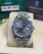 Rhodium Diamond Dial