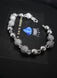 Diamond Bead Bracelet