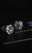 1.1ct Centre Hexegon Earrings