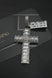 Cross Baguette Natural Diamond Pendant