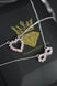 Infinity Pink Diamond Pendant
