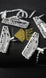 Business Logo Diamond Pendants
