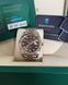 Chocolate diamond dial