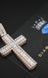 Cross Baguette Pendant
