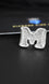 M Letter Ring